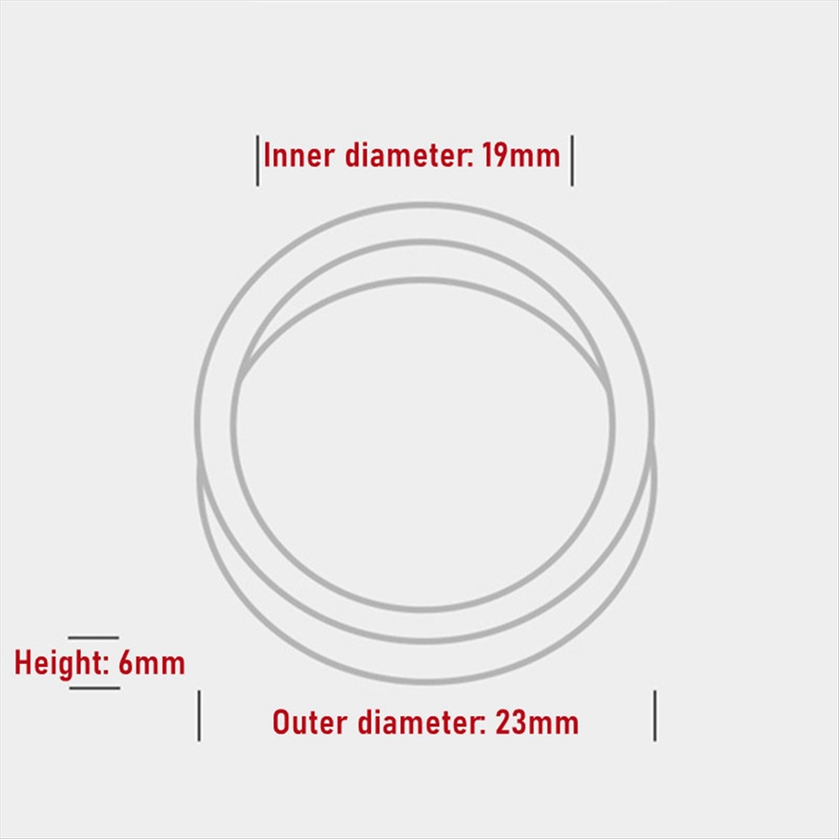 A38F Felt Washer Ring for Brev - Breville Espresso Bes870 评论和价格