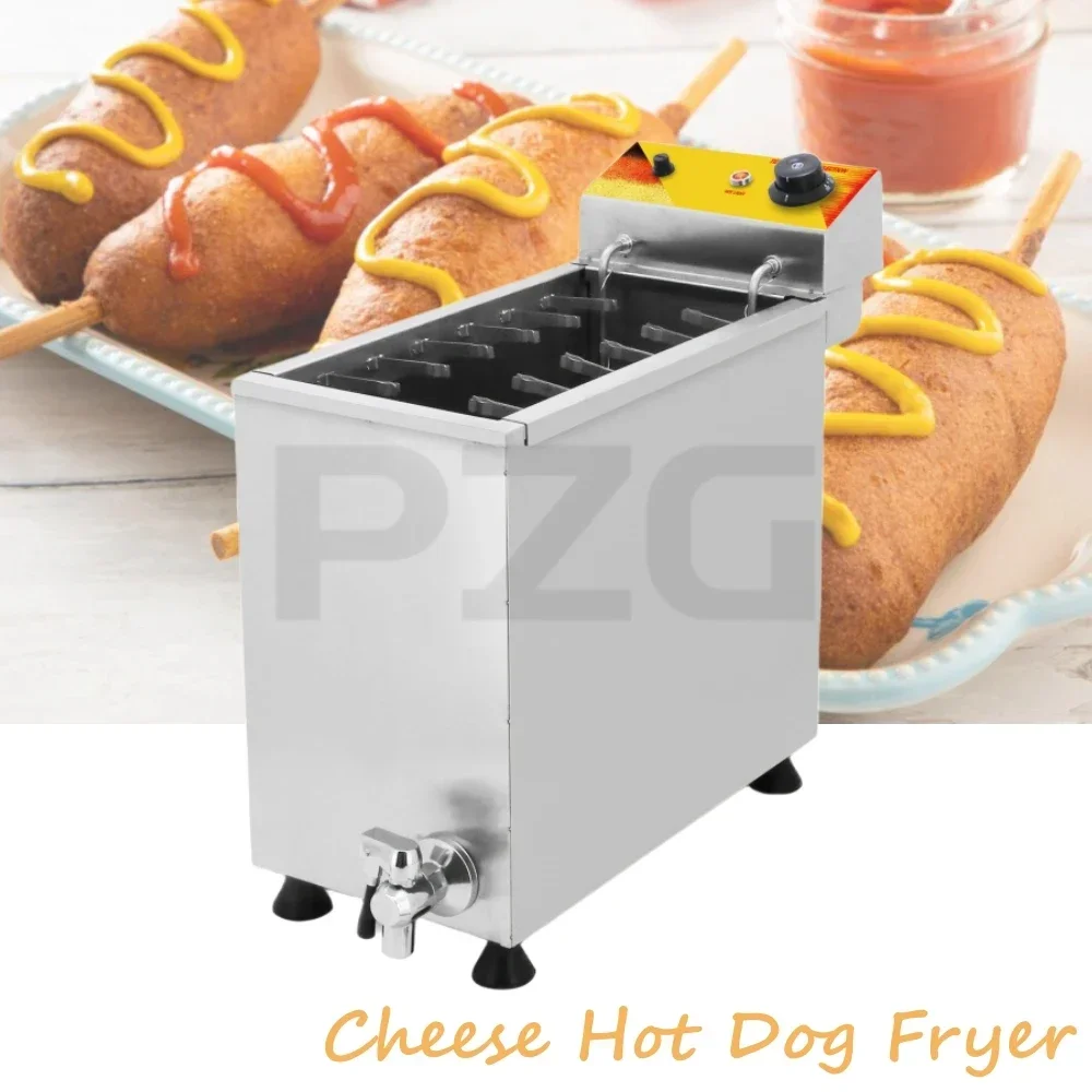 Large Capacity Electric Deep F - Corn Dog Stick 评论和价格