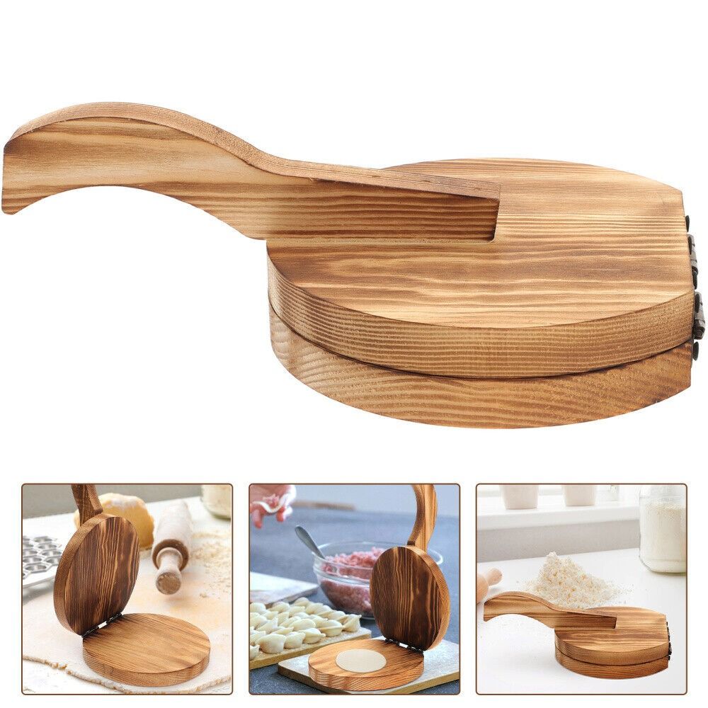 DIY Wooden Dumpling Wrapper Pr - Dumpling Press Set 评论和价格