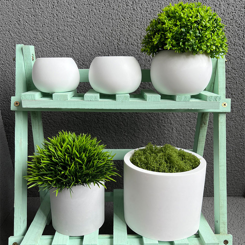 Spherical Plant Pot Concrete S - Potsticker Mold 评论和价格