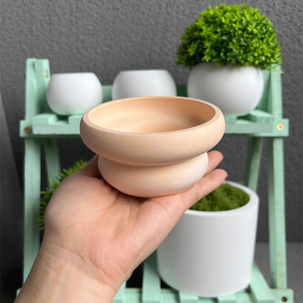 Spherical Plant Pot Concrete S - Potsticker Mold 评论和价格