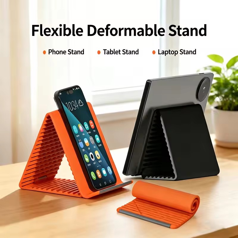Portable Silicone Mobile Phone - Taco Stand Holder 评论和价格