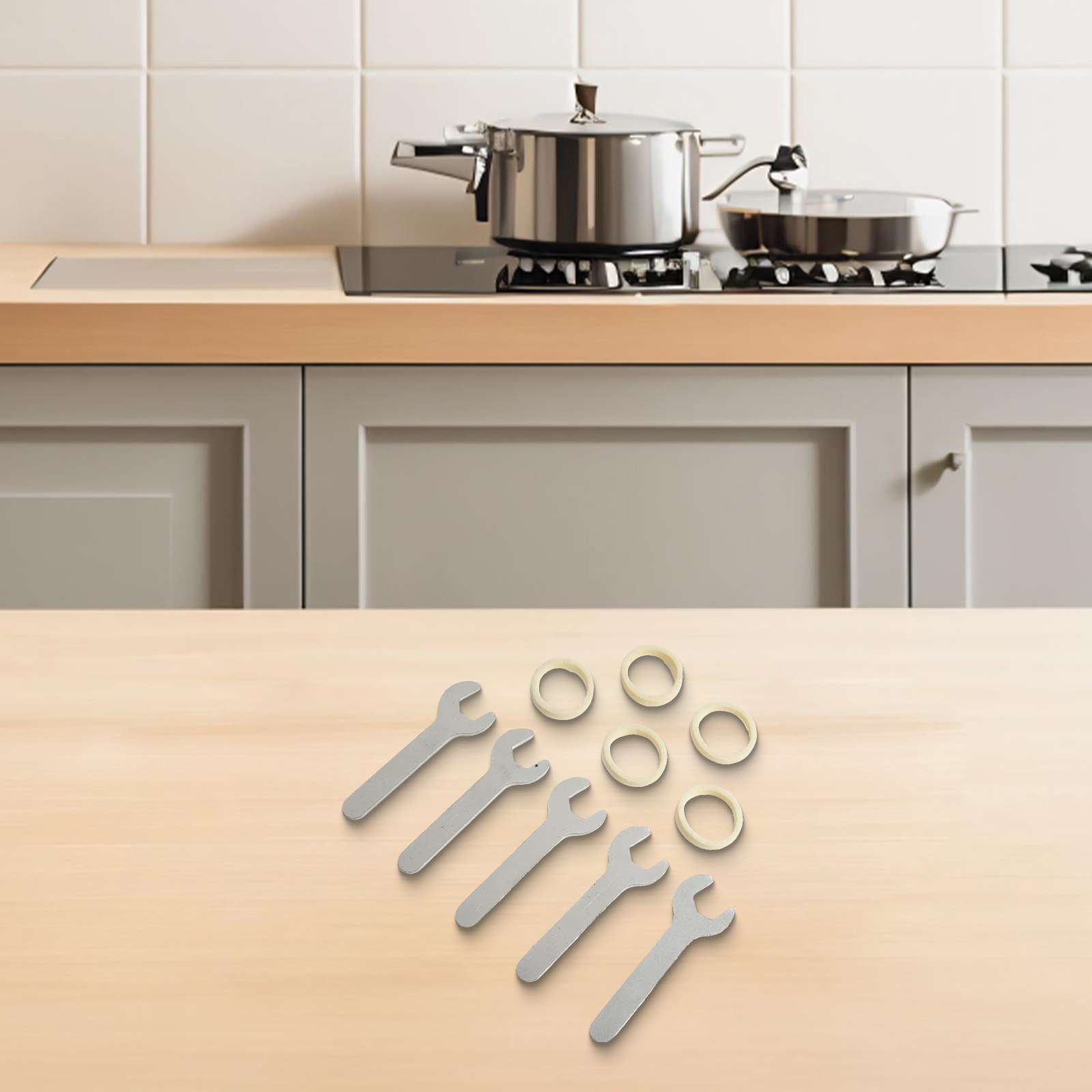 5 Pcs Felt Washer Replacement  - Breville Espresso Bes870 评论和价格