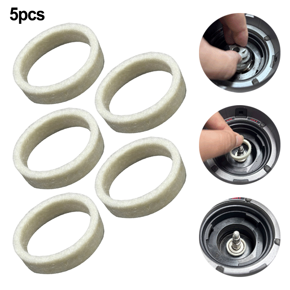 5pc Felt Washer Coffee Grinder - Breville Espresso Bes870 评论和价格