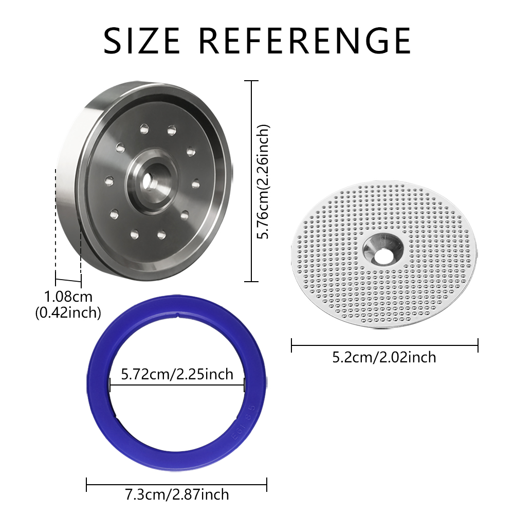 Stainless Steel Inner Shower S - Breville Espresso Bes870 评论和价格