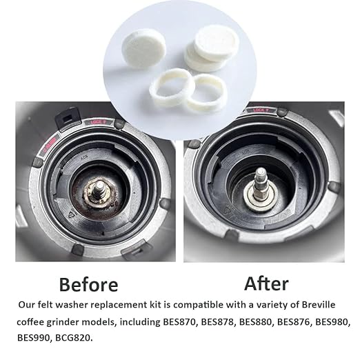 Felt Washer Replacement Compat - Breville Espresso Bes870 评论和价格